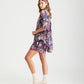 Grace Floral Short Sleeve Top