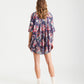 Grace Floral Short Sleeve Top