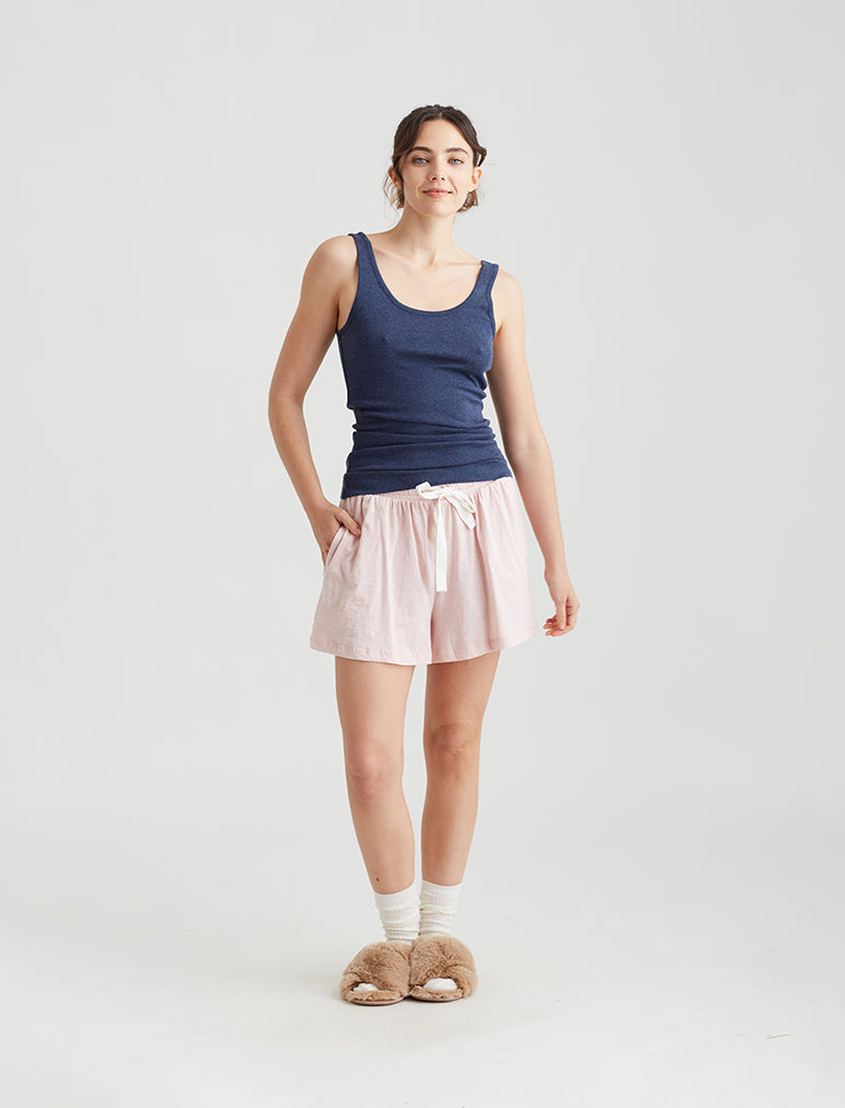 Pia Cotton Modal Singlet