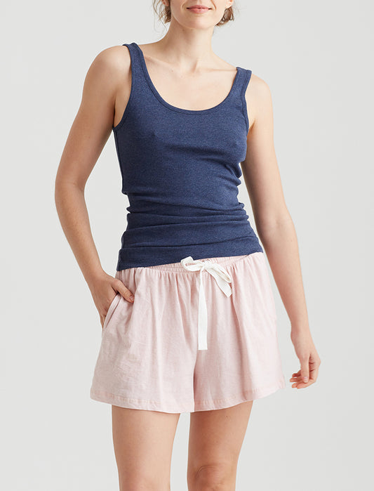 Jada Organic Cotton Knit Boxer