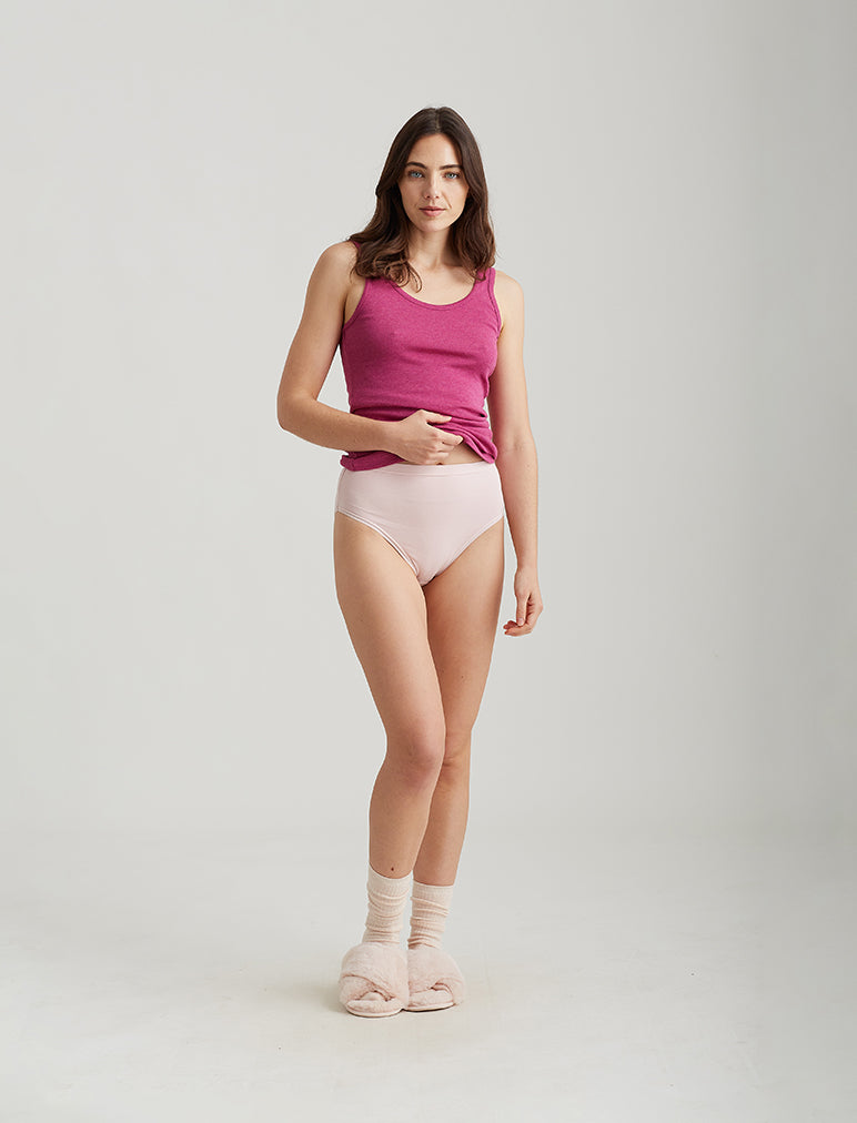 Pia Cotton Modal Singlet