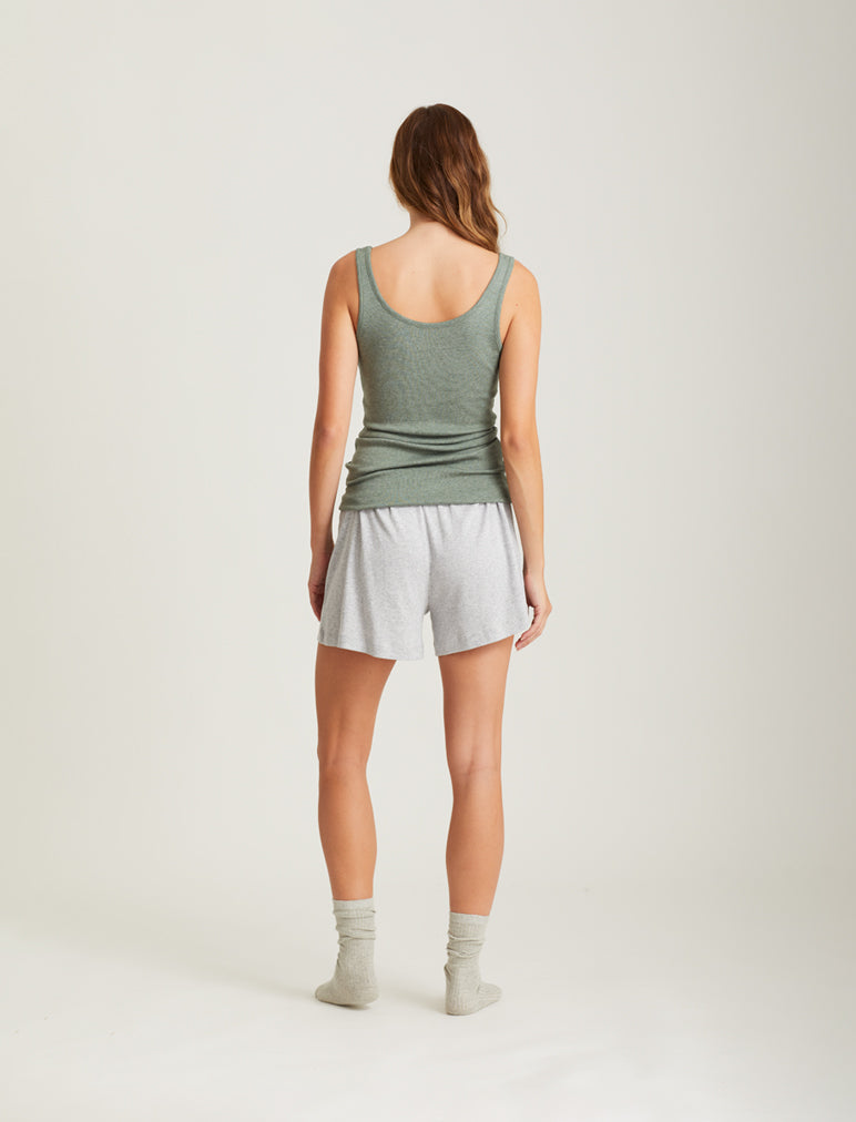 Pia Cotton Modal Singlet