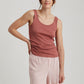 Pia Cotton Modal Singlet
