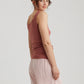 Pia Cotton Modal Singlet