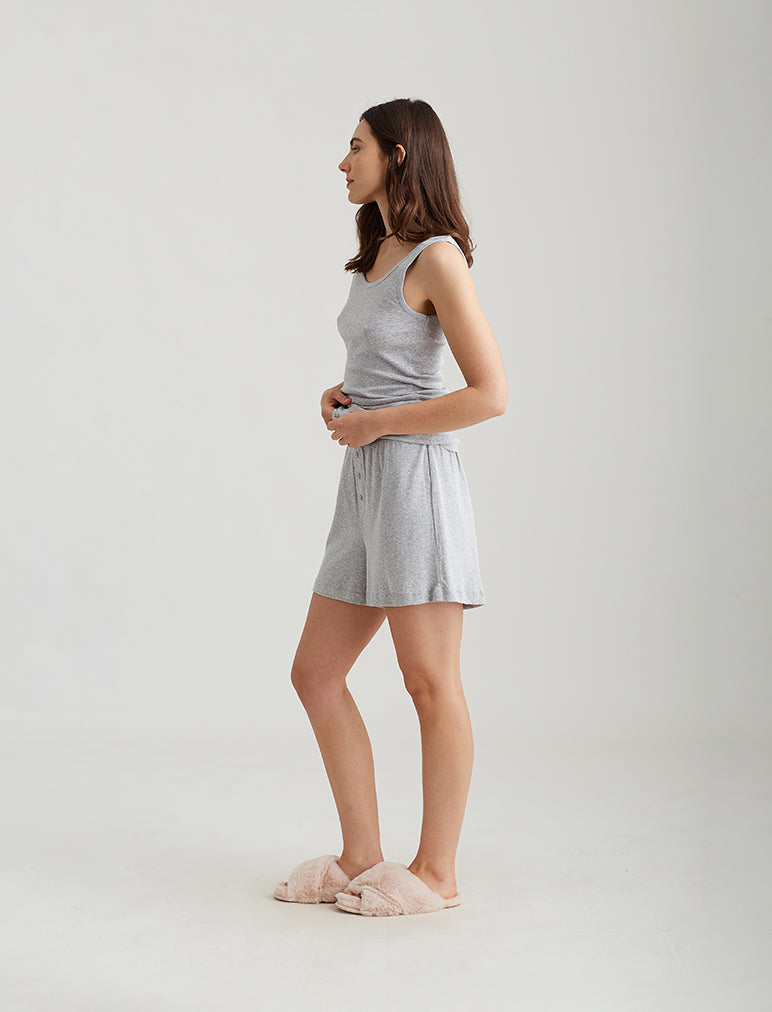 Pia Cotton Modal Singlet