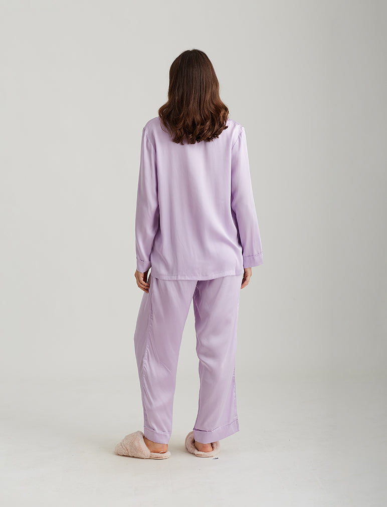 Audrey Pure Silk Full Length PJ