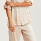 Audrey Pure Silk Full Length PJ