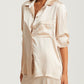 Audrey Pure Silk Full Length PJ