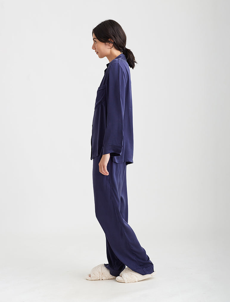 Audrey Pure Silk Full Length PJ
