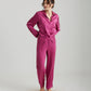 Audrey Pure Silk Full Length PJ