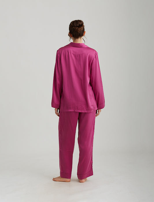 Audrey Pure Silk Full Length PJ