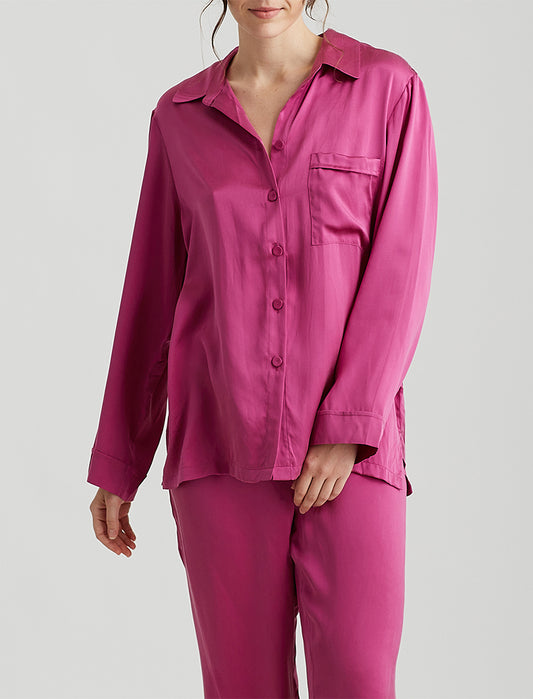 Audrey Pure Silk Full Length PJ