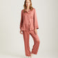 Audrey Pure Silk Full Length PJ