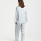 Audrey Pure Silk Full Length PJ