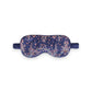 Audrey Boxed Printed Silk Eye Mask