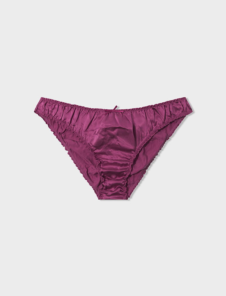 Audrey Silk Knicker