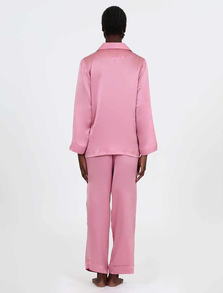 Audrey Pure Silk Full Length PJ