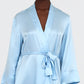 Audrey Silk Long Robe