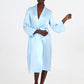 Audrey Silk Long Robe