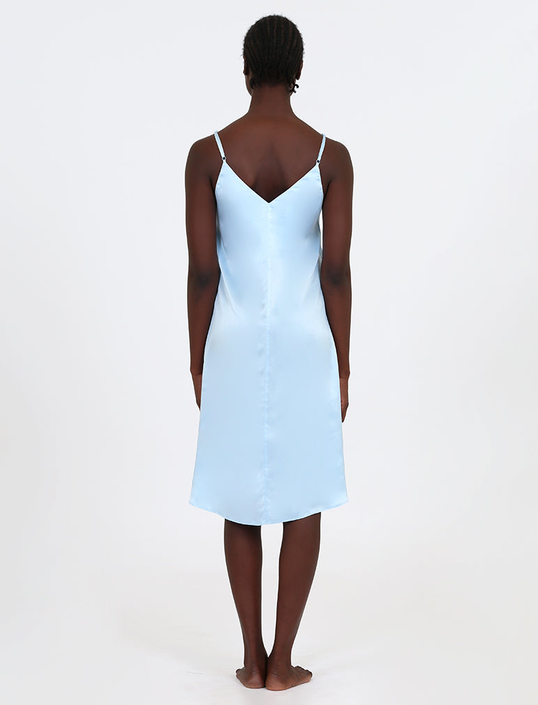 Audrey Silk Slip Nightie