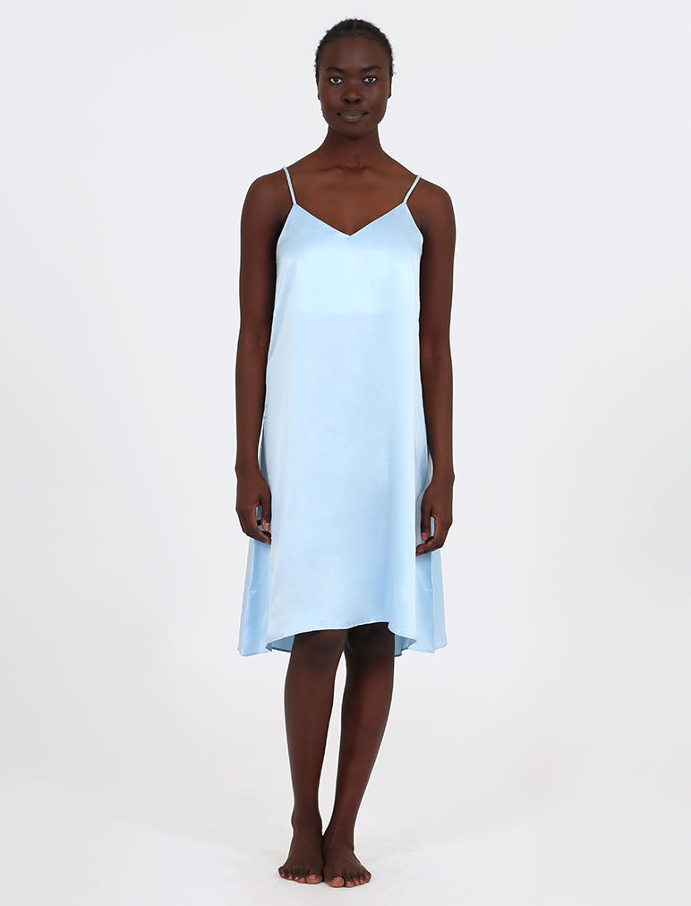 Audrey Silk Slip Nightie