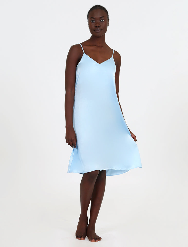 Audrey Silk Slip Nightie