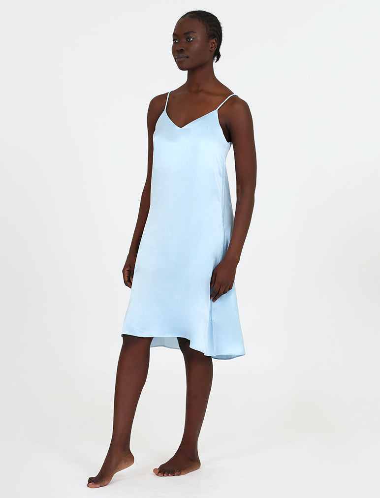Audrey Silk Slip Nightie