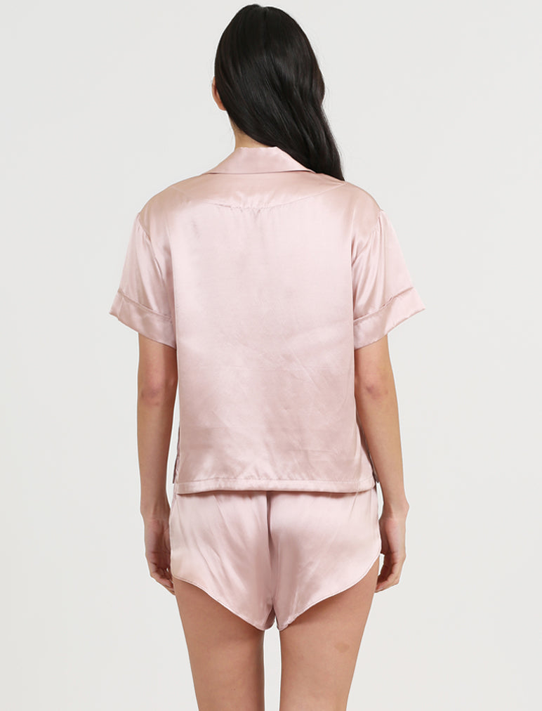 Audrey Silk Boxer PJ