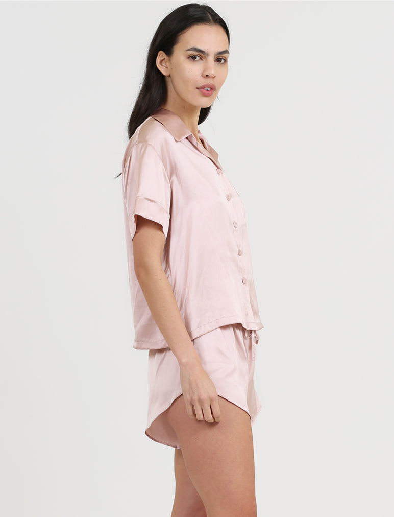 Audrey Silk Boxer PJ