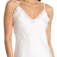 Camille Silk Lace Mini Slip