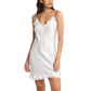 Camille Silk Lace Mini Slip