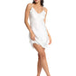 Camille Silk Lace Mini Slip