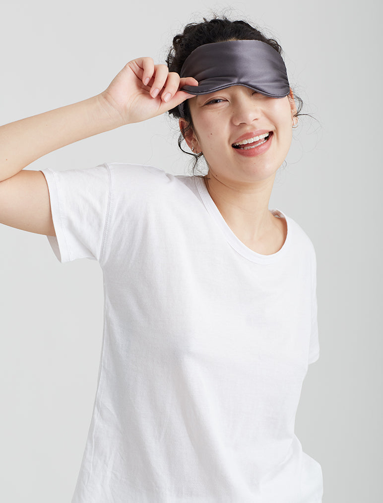 Audrey Boxed Silk Sleep Eye Mask