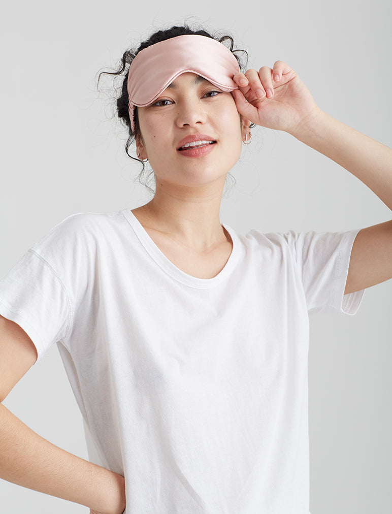 Audrey Boxed Silk Sleep Eye Mask