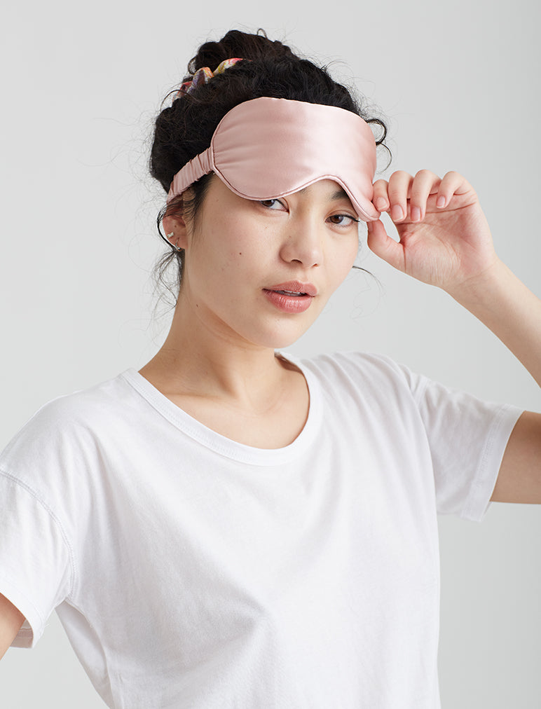 Audrey Boxed Silk Sleep Eye Mask