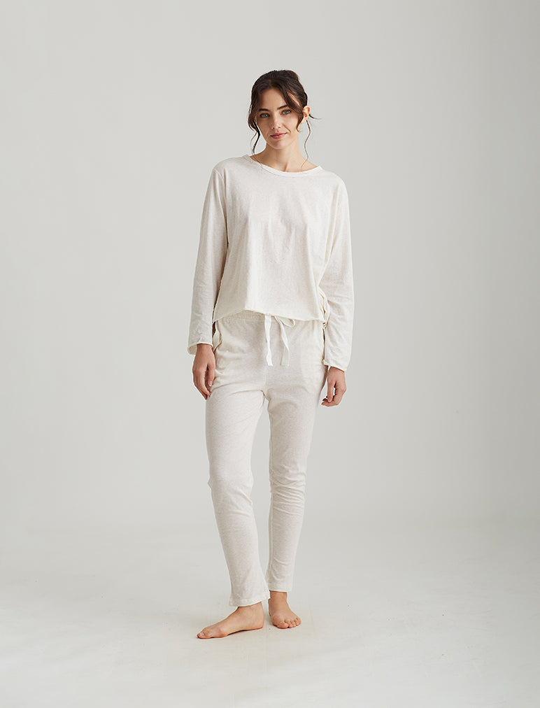 Jada Organic Cotton Knit Pant