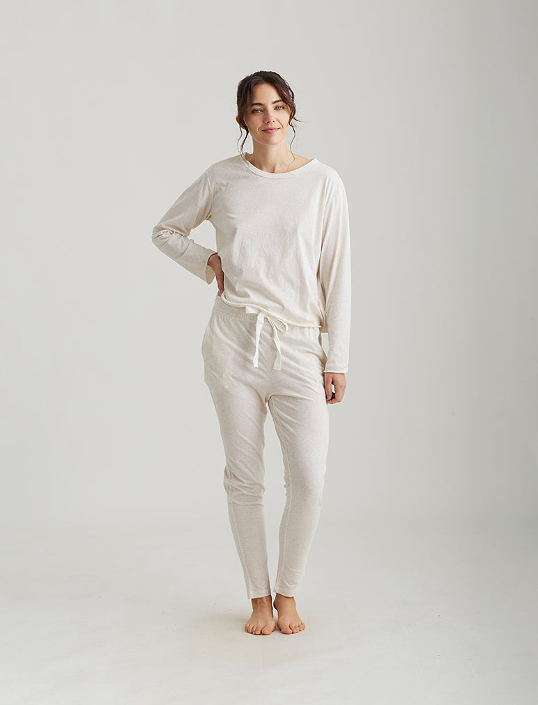 Jada Organic Cotton Knit Pant