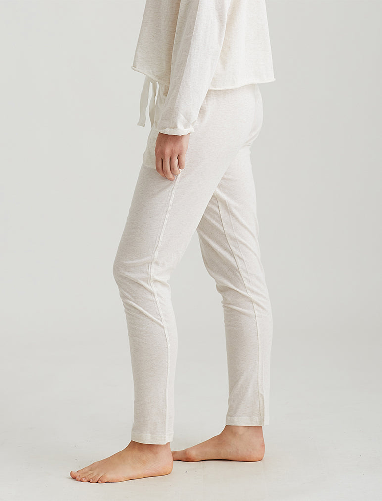 Jada Organic Cotton Knit Pant