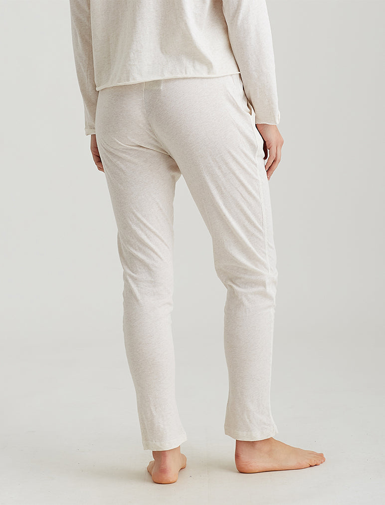 Jada Organic Cotton Knit Pant