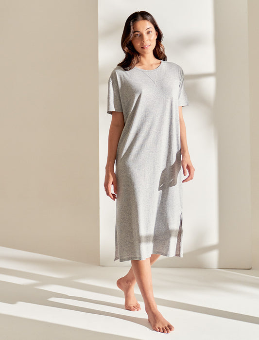 Jada Organic Cotton Knit Nightie