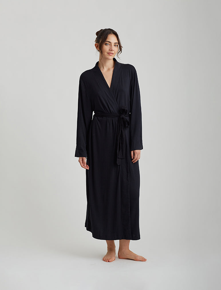 Kate Modal Soft Maxi Robe