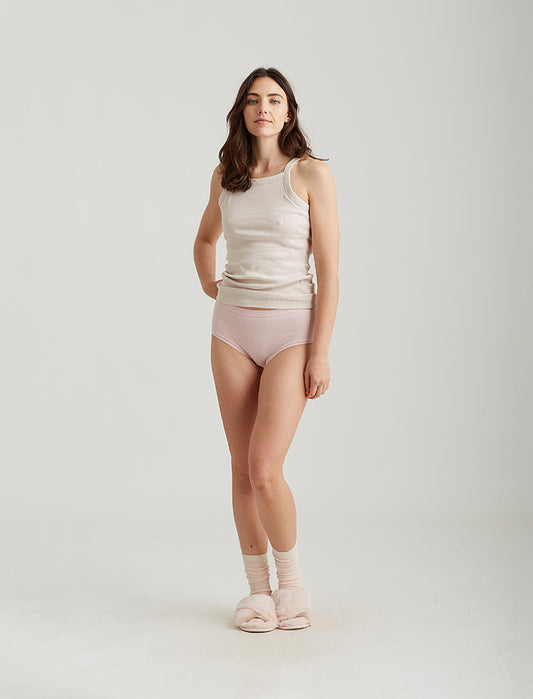 Emily Mid-Rise Hipster Brief