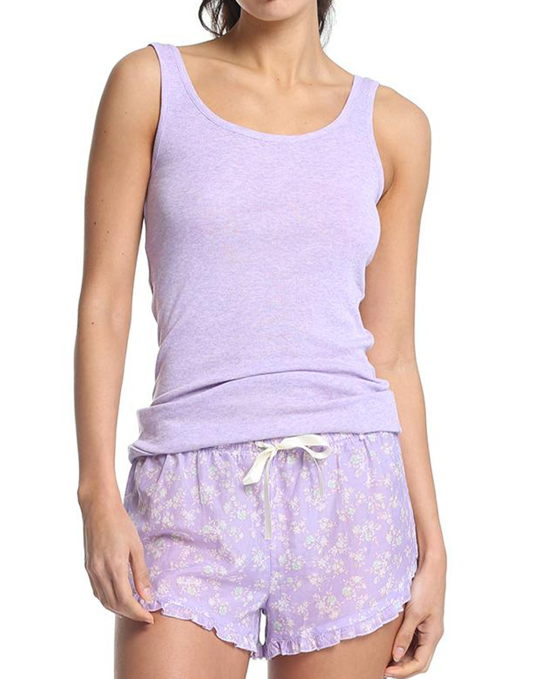 Pia Cotton Modal Singlet