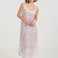 Lila Lace Front Maxi Nightie
