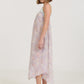 Lila Lace Front Maxi Nightie