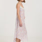 Lila Lace Front Maxi Nightie