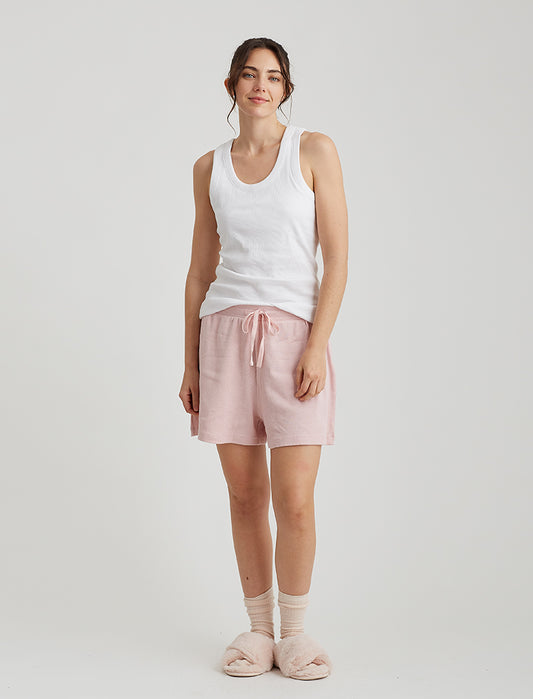 Milla Rib Pull On Short