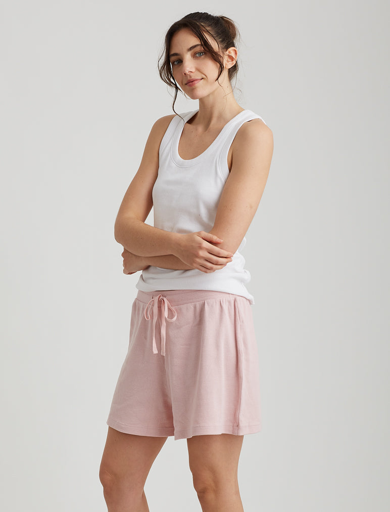 Milla Rib Pull On Short