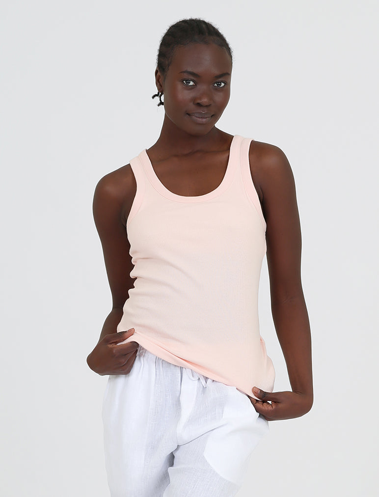 Milla Rib Shelf Bra Tank