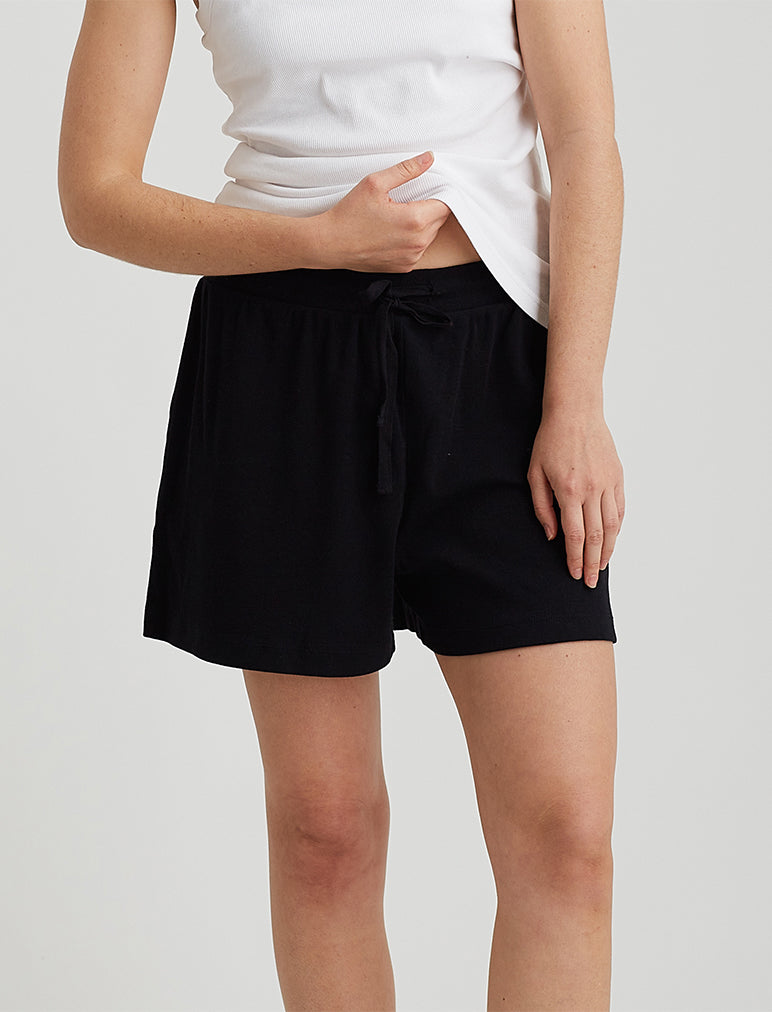 Milla Rib Pull On Short